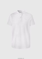 hombres camiseta con logo Pepe Jeans 44JTZ1085 blanco - Imagen 5