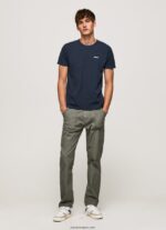 hombres camiseta de punto gofrado Pepe Jeans 44JTZ959 dulwich - Imagen 2