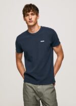 hombres camiseta de punto gofrado Pepe Jeans 44JTZ959 dulwich