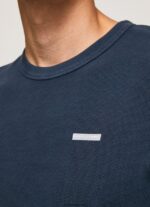 hombres camiseta de punto gofrado Pepe Jeans 44JTZ959 dulwich - Imagen 3