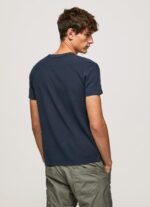 hombres camiseta de punto gofrado Pepe Jeans 44JTZ959 dulwich - Imagen 4
