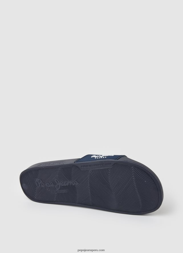 hombres chanclas de playa con textura deslizante Pepe Jeans 44JTZ1264 Armada - Imagen 5