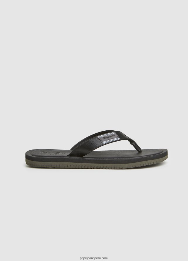 hombres_chanclas_de_playa_de_windsurf_pepe_jeans_44jtz1275_negro.jpg hombres chanclas de playa de windsurf Pepe Jeans 44JTZ1275 negro - Imagen 1