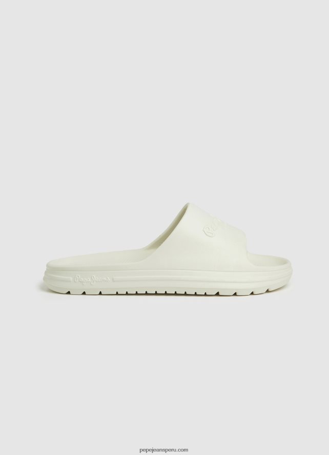 hombres_chanclas_de_playa_pepe_jeans_44jtz1285_blanco_de_fabrica.jpg hombres chanclas de playa Pepe Jeans 44JTZ1285 blanco de fábrica - Imagen 1