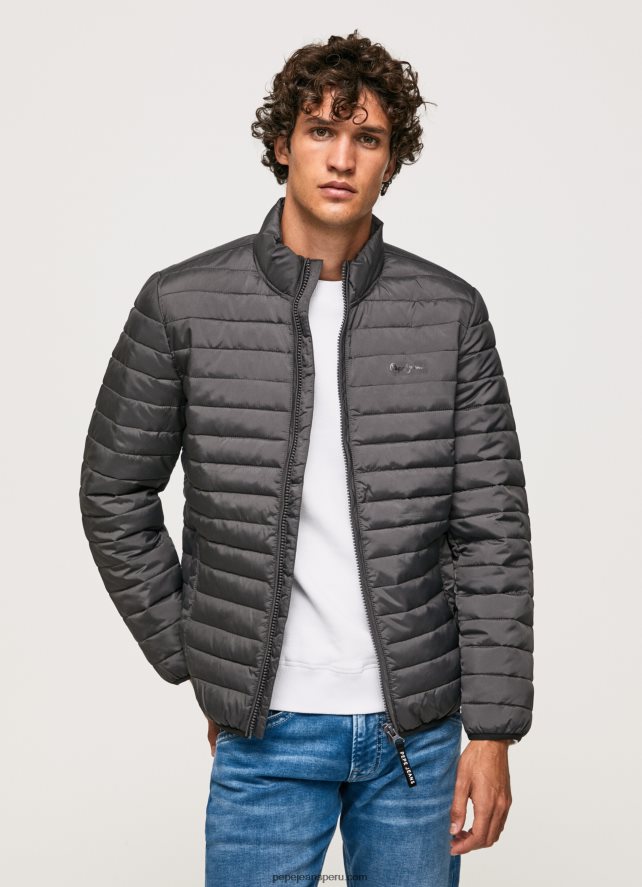 hombres_chaqueta_acolchada_pepe_jeans_44jtz839_negro_lavado.jpg hombres chaqueta acolchada Pepe Jeans 44JTZ839 negro lavado - Imagen 1