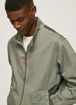 hombres chaqueta harrington de algodón Pepe Jeans 44JTZ829 fundición - Imagen 4