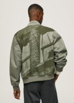 hombres chaqueta harrington de algodón Pepe Jeans 44JTZ829 fundición - Imagen 5