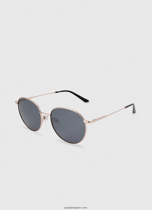 hombres gafas de sol de aviador Pepe Jeans 44JTZ1307 plata - Imagen 5