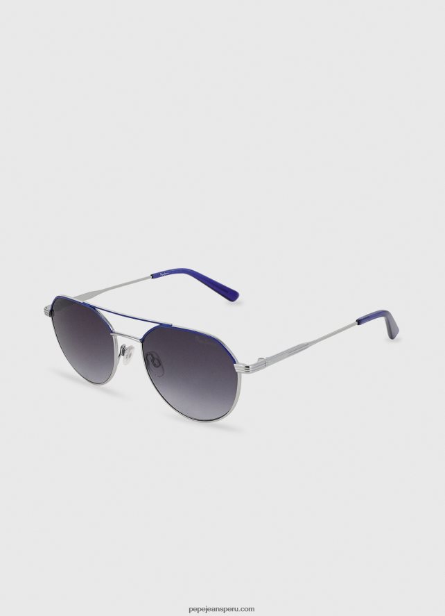 hombres_gafas_de_sol_de_aviador_pepe_jeans_44jtz1307_plata.jpg hombres gafas de sol de aviador Pepe Jeans 44JTZ1307 plata - Imagen 1