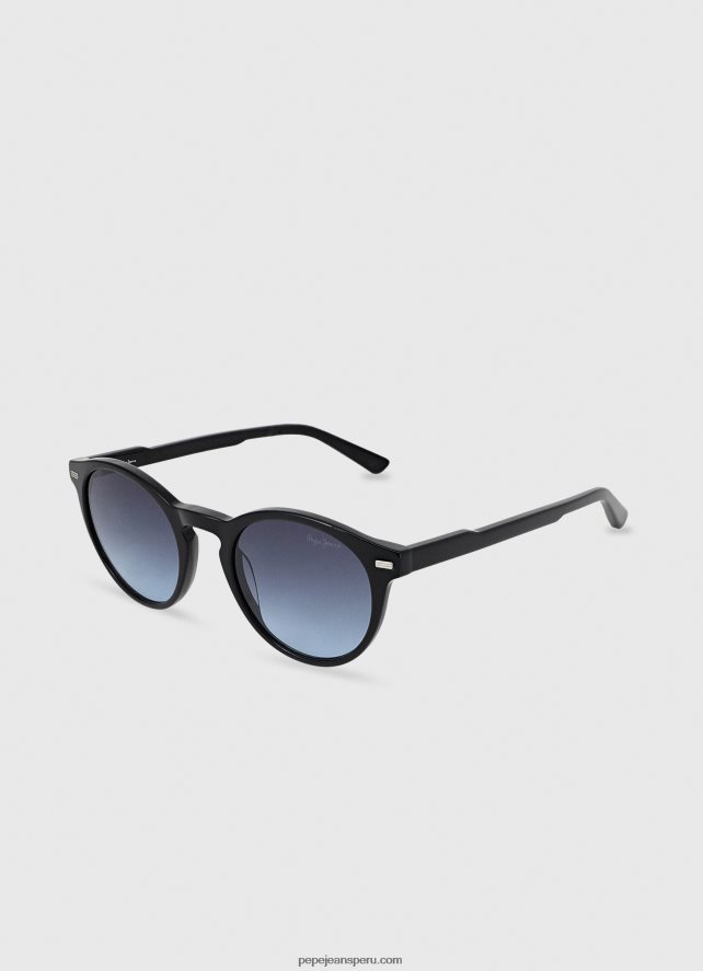 hombres_gafas_de_sol_redondas_pepe_jeans_44jtz1305_negro.jpg hombres gafas de sol redondas Pepe Jeans 44JTZ1305 negro - Imagen 1