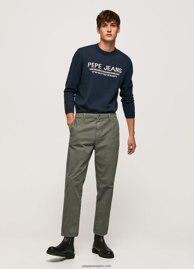 hombres jersey con cuello redondo de plutón Pepe Jeans 44JTZ850 dulwich - Imagen 2