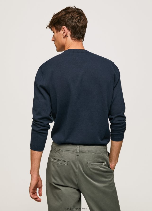 hombres jersey con cuello redondo de plutón Pepe Jeans 44JTZ850 dulwich - Imagen 5