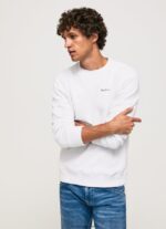 hombres jersey con estampado fotográfico Pepe Jeans 44JTZ867 blanco - Imagen 3