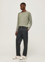 hombres jersey de algodón con cuello redondo Pepe Jeans 44JTZ860 fundición - Imagen 2
