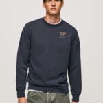 hombres jersey de algodón con cuello redondo Pepe Jeans 44JTZ873 dulwich