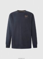 hombres jersey de algodón con cuello redondo Pepe Jeans 44JTZ873 dulwich - Imagen 5