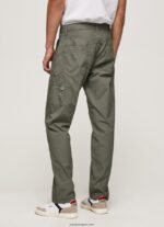 hombres pantalones cargo de trabajador de newton Pepe Jeans 44JTZ1122 fundición - Imagen 4