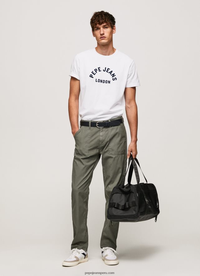 hombres pantalones cargo de trabajador de newton Pepe Jeans 44JTZ1122 fundición - Imagen 1