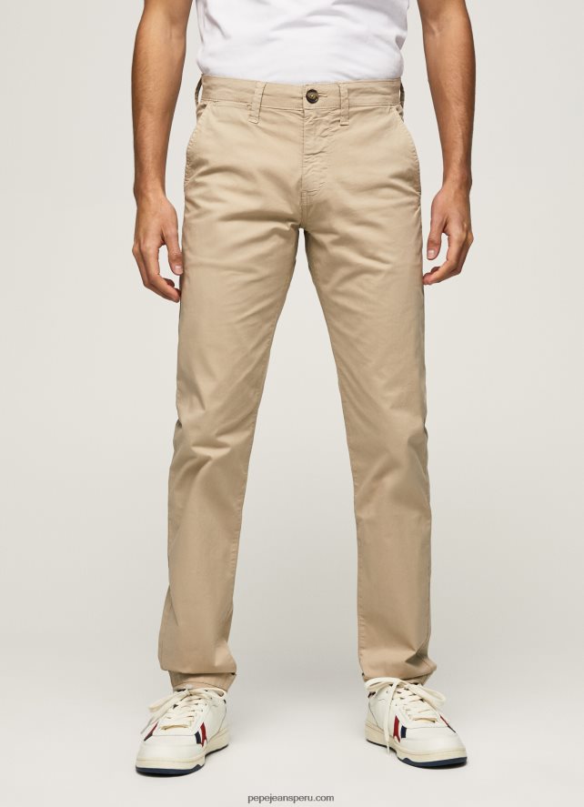 hombres pantalones chinos charly de corte slim Pepe Jeans 44JTZ1119 malta - Imagen 2