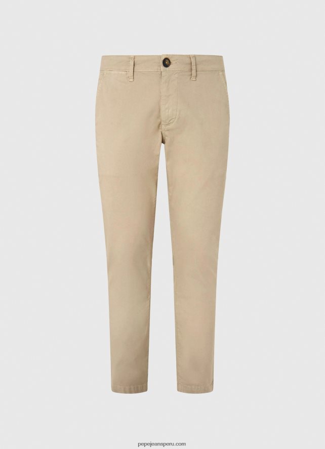 hombres pantalones chinos charly de corte slim Pepe Jeans 44JTZ1119 malta - Imagen 5