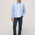 hombres pantalones chinos de corte regular sean Pepe Jeans 44JTZ1125 dulwich