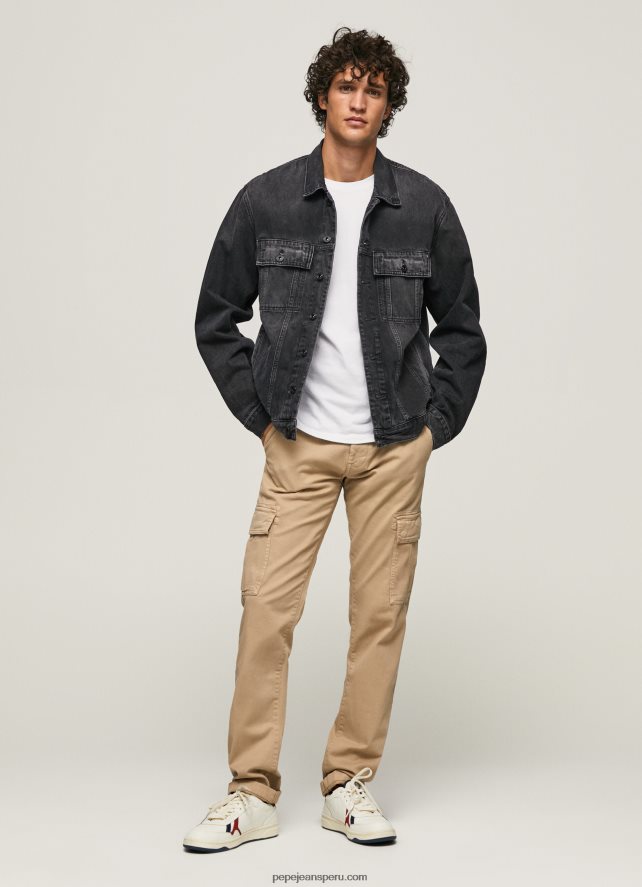 hombres_pantalones_chinos_de_corte_regular_sean_pepe_jeans_44jtz1127_camello.jpg hombres pantalones chinos de corte regular sean Pepe Jeans 44JTZ1127 camello - Imagen 1