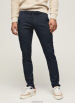 hombres pantalones chinos slim james Pepe Jeans 44JTZ1121 dulwich - Imagen 2