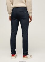 hombres pantalones chinos slim james Pepe Jeans 44JTZ1121 dulwich - Imagen 3