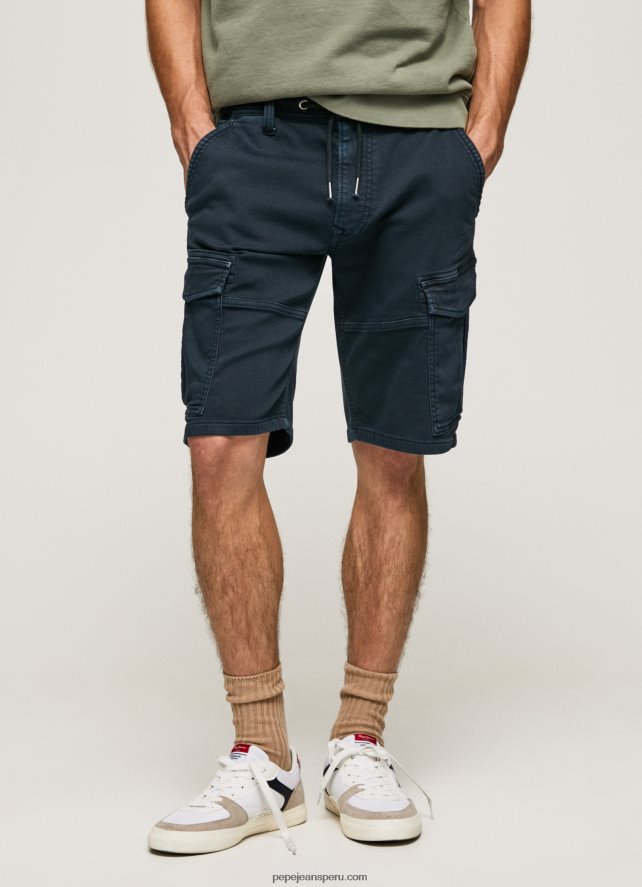 hombres pantalones cortos de carga de Jared Pepe Jeans 44JTZ1112 dulwich - Imagen 2
