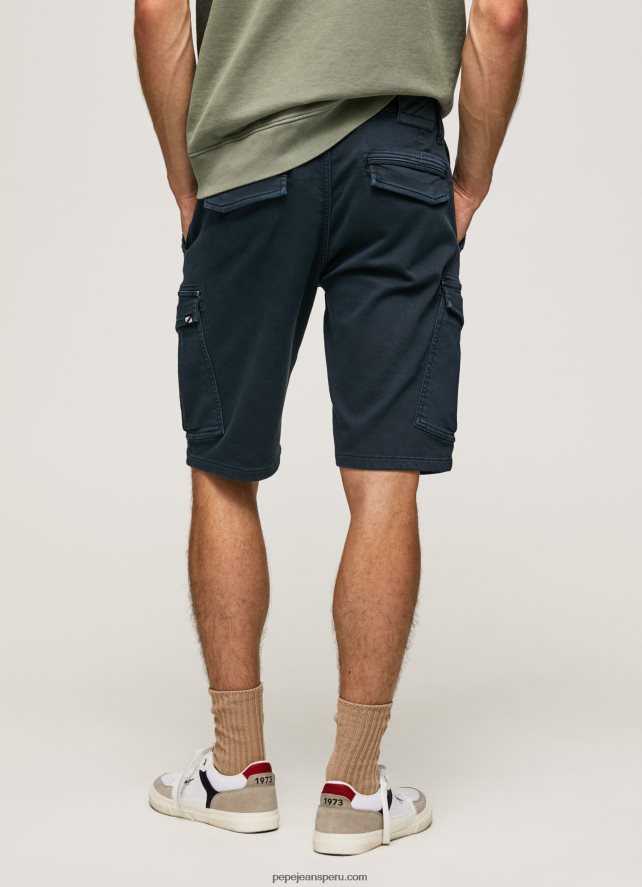 hombres pantalones cortos de carga de Jared Pepe Jeans 44JTZ1112 dulwich - Imagen 4