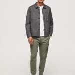 hombres pantalones jogger con cintura elástica Pepe Jeans 44JTZ1109 fundición