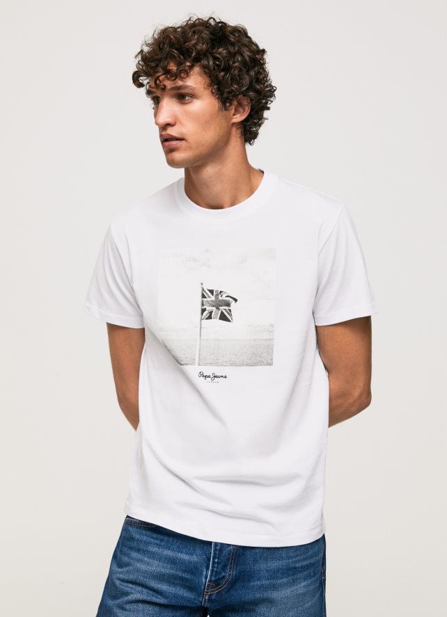 hombres_playera_con_bandera_union_jack_pepe_jeans_44jtz945_blanco.jpg hombres playera con bandera Union Jack Pepe Jeans 44JTZ945 blanco - Imagen 1