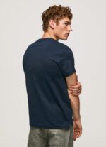 hombres playera con estampado de bandera Pepe Jeans 44JTZ956 dulwich - Imagen 4