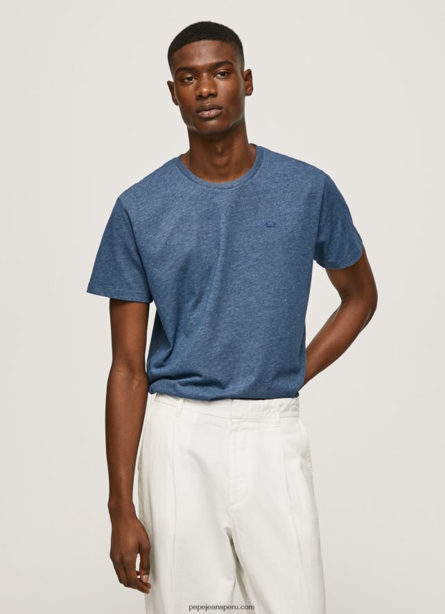 hombres_playera_con_logo_bordado_pepe_jeans_44jtz975_jarman.jpg hombres playera con logo bordado Pepe Jeans 44JTZ975 jarman - Imagen 1