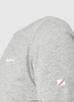 hombres playera con logo estampado Pepe Jeans 44JTZ1013 gris marga - Imagen 5