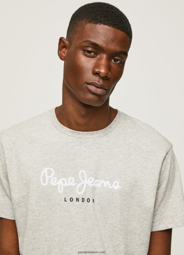hombres_playera_con_logo_estampado_pepe_jeans_44jtz918_marga_gris_claro.jpg hombres playera con logo estampado Pepe Jeans 44JTZ918 marga gris claro - Imagen 1