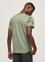 hombres playera con logo estampado Pepe Jeans 44JTZ920 fundición - Imagen 4