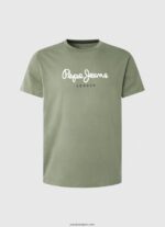 hombres playera con logo estampado Pepe Jeans 44JTZ920 fundición - Imagen 5