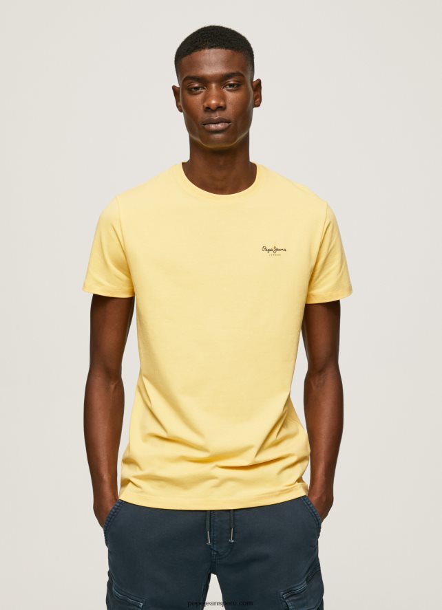 hombres_playera_con_logo_estampado_pepe_jeans_44jtz943_brillar.jpg hombres playera con logo estampado Pepe Jeans 44JTZ943 brillar - Imagen 1