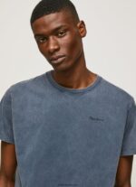 hombres playera con logo estampado Pepe Jeans 44JTZ948 dulwich
