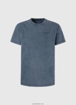 hombres playera con logo estampado Pepe Jeans 44JTZ948 dulwich - Imagen 5