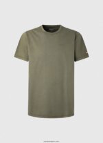 hombres playera con logo estampado Pepe Jeans 44JTZ949 fundición - Imagen 5