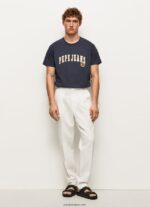 hombres playera con logo estampado Pepe Jeans 44JTZ969 dulwich - Imagen 2