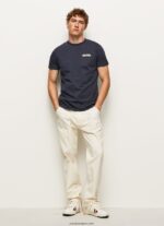 hombres playera con logo estampado Pepe Jeans 44JTZ973 dulwich - Imagen 2
