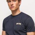 hombres playera con logo estampado Pepe Jeans 44JTZ973 dulwich