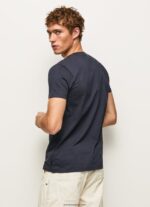 hombres playera con logo estampado Pepe Jeans 44JTZ973 dulwich - Imagen 4
