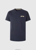 hombres playera con logo estampado Pepe Jeans 44JTZ973 dulwich - Imagen 5