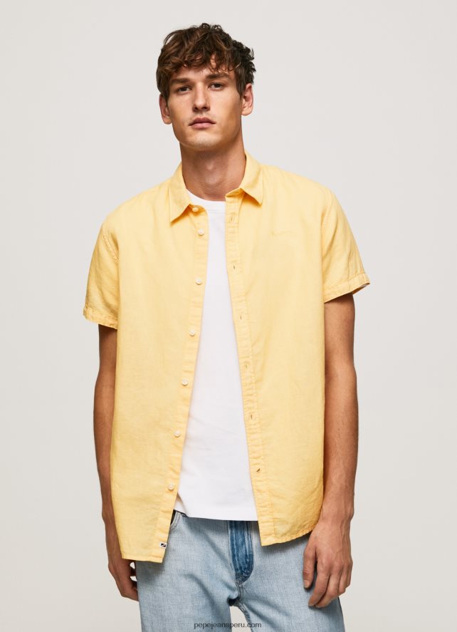 hombres playera de manga corta parker Pepe Jeans 44JTZ1057 brillar - Imagen 2