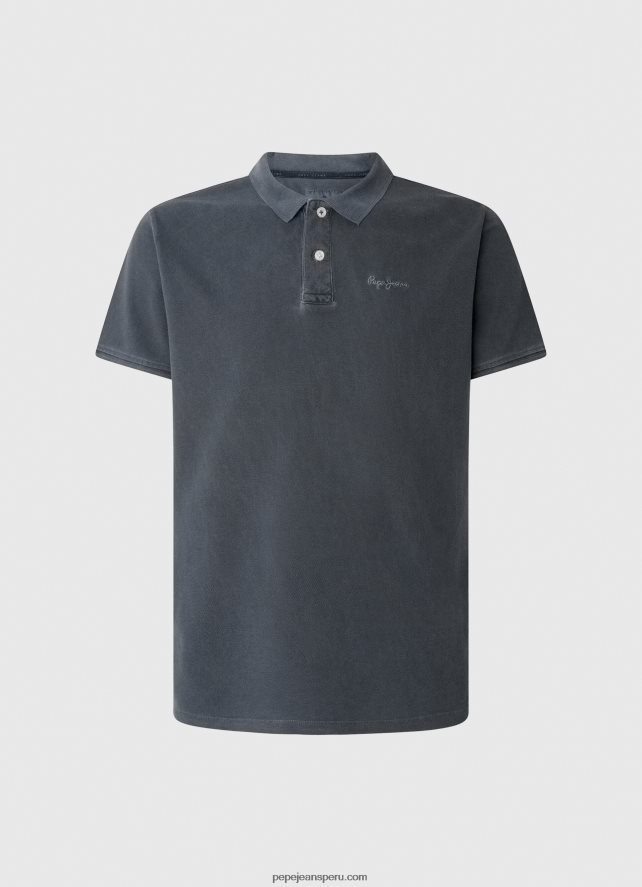 hombres polo de piqué con logo bordado Pepe Jeans 44JTZ1097 dulwich - Imagen 5