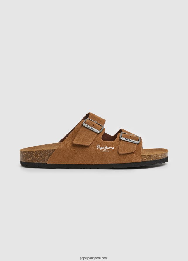 hombres_sandalias_de_ante_bio_pepe_jeans_44jtz1273_broncearse.jpg hombres sandalias de ante bio Pepe Jeans 44JTZ1273 broncearse - Imagen 1